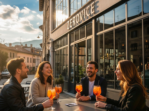 Zero Vice Vape Village cafe