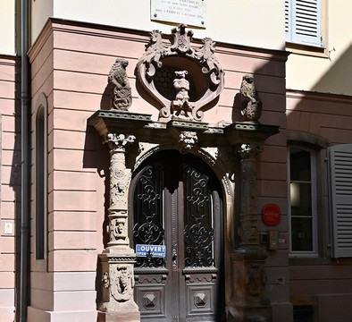 Musée Bartholdi-科尔马必去景点