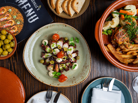 Seville's Spanish Tapas Bar