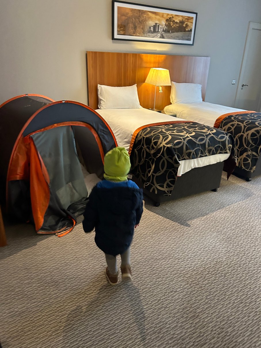 斯利歌克拉丽奥酒店-客卧