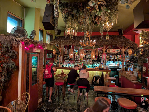 Tiki Bar Athens-雅典必去景点