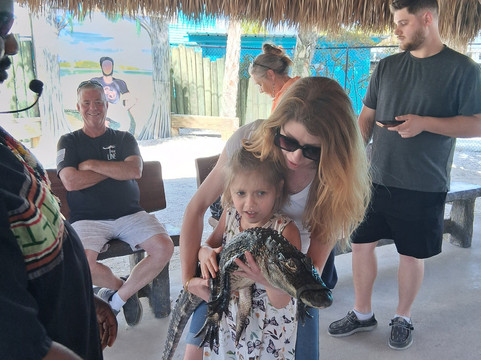 Wooten's Everglades Airboat Tour-奥乔皮必去景点