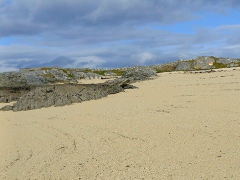 Coral Strand (Trá an Dóilín)-Carraroe必去景点