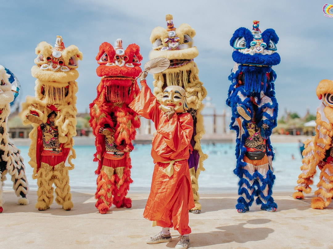 Garden City Water Park-金边必去景点