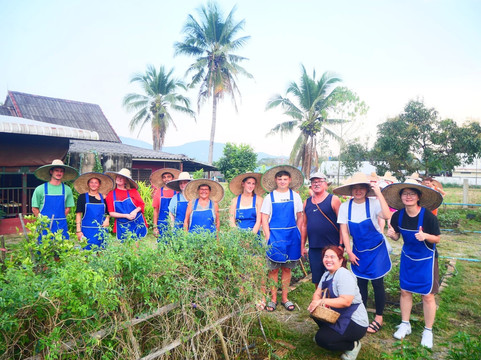 Smile Organic Farm Cooking School-清迈必去景点