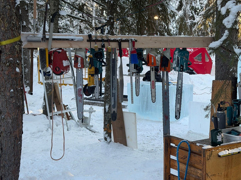 Ice Alaska Ice Park-费尔班克斯必去景点