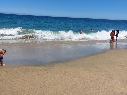 Playa Caleta Abarca-比尼亚德尔马必去景点