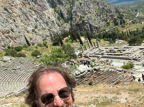 Ancient Theatre-德尔斐必去景点