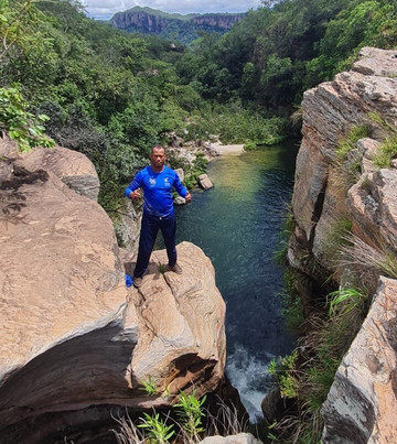 Cachoeira Santa Barbara-Cavalcante必去景点