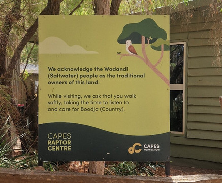 Capes Raptor Centre-玛格丽特河必去景点