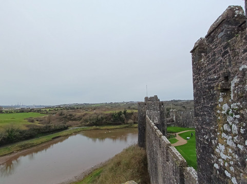 Pembroke Castle-Pembroke必去景点