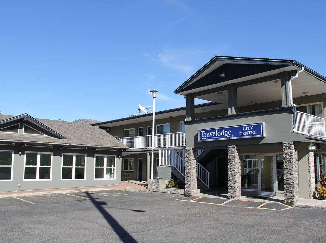 坎卢普斯Travelodge by Wyndham(Travelodge Kamloops)