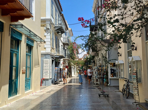 Old Town-纳夫普利翁必去景点
