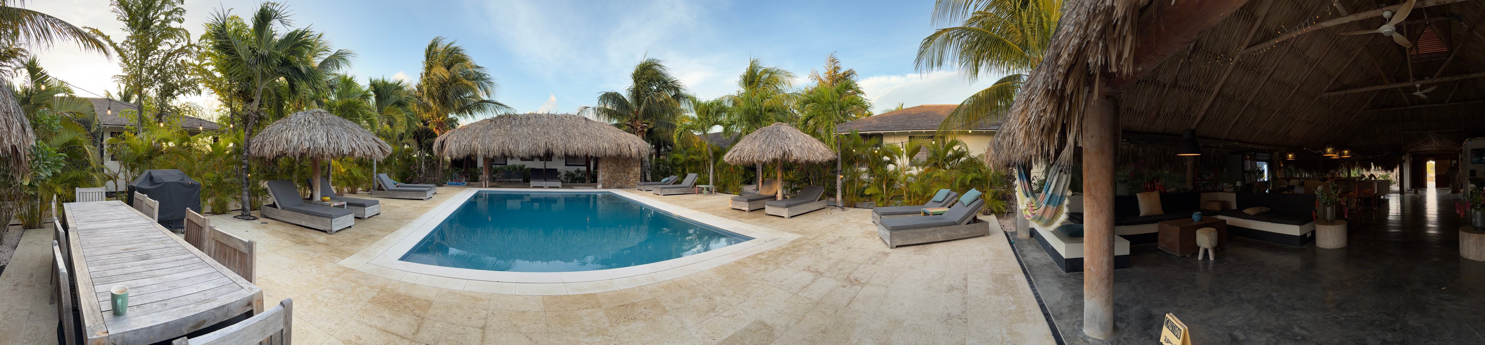 温德霍克博奈尔度假村-浴室