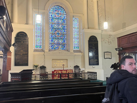 圣米占教堂-都柏林必去景点