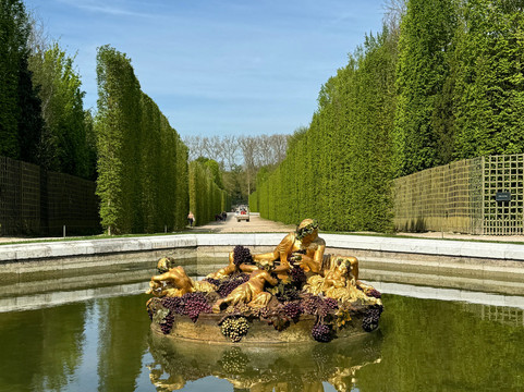 凡尔赛宫花园-凡尔赛必去景点