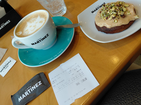 Cafe Martinez Vicente Lopez