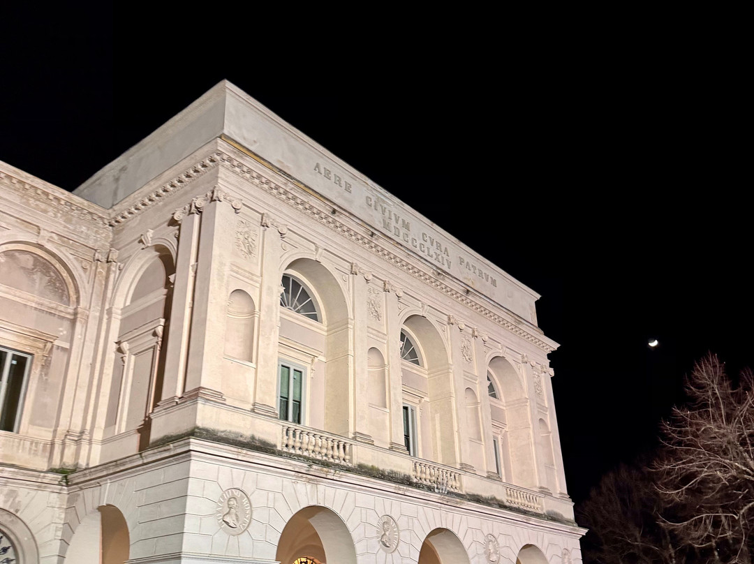 Teatro Nuovo Gian Carlo Menotti-斯波莱托必去景点