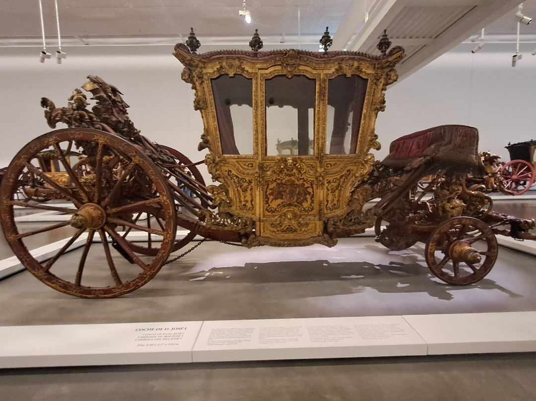 Museu Nacional Dos Coches-里斯本必去景点