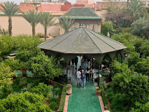 香颂秘密花园-马拉喀什必去景点