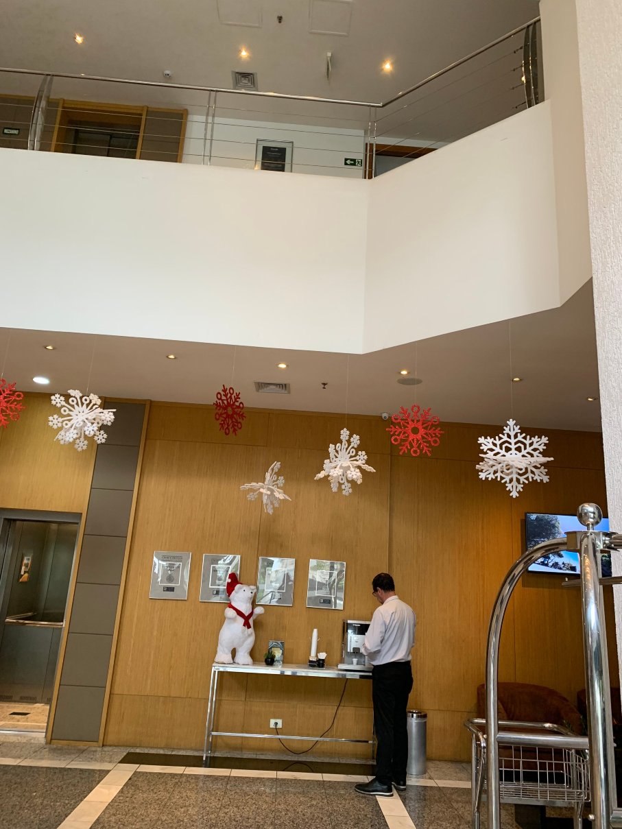 库里提巴品质酒店-浴室