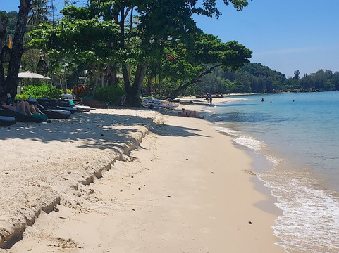 Tubkaek Beach-甲米必去景点