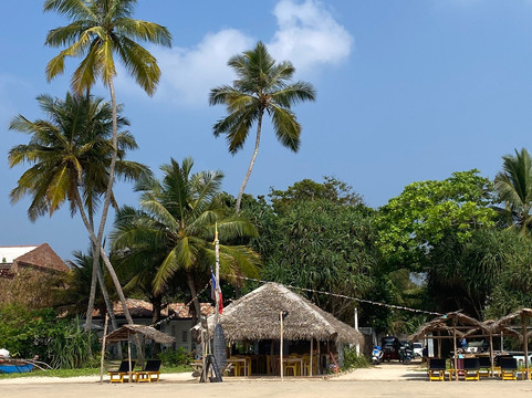 Mawella Beach-唐卡拉必去景点