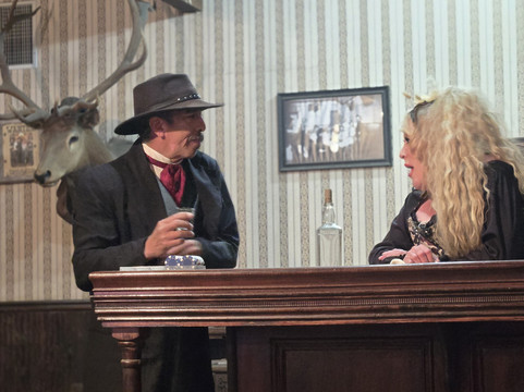 The Saloon Theatre-墓碑镇必去景点