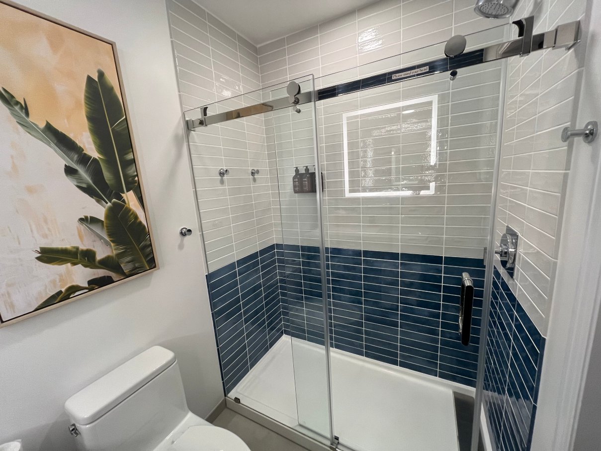 阳光套房度假酒店-浴室