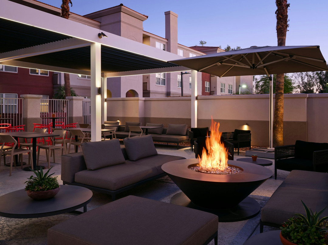 梅萨酒店住宿-Residence Inn by Marriott Phoenix Mesa