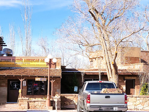 The Native American Art Gallery At Cameron Trading Post