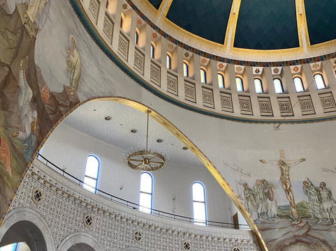 Church of the Metamorphosis - Tabor-地拉那必去景点