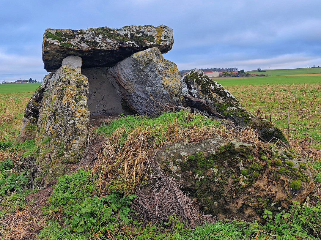 Dolmen de Bommiers-Sainte-Maure-de-Touraine必去景点