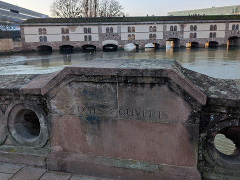 沃邦拦河坝-斯特拉斯堡必去景点