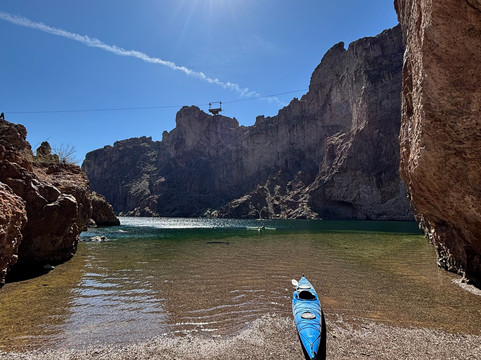 Colorado River Kayak Tours-Willow Beach必去景点