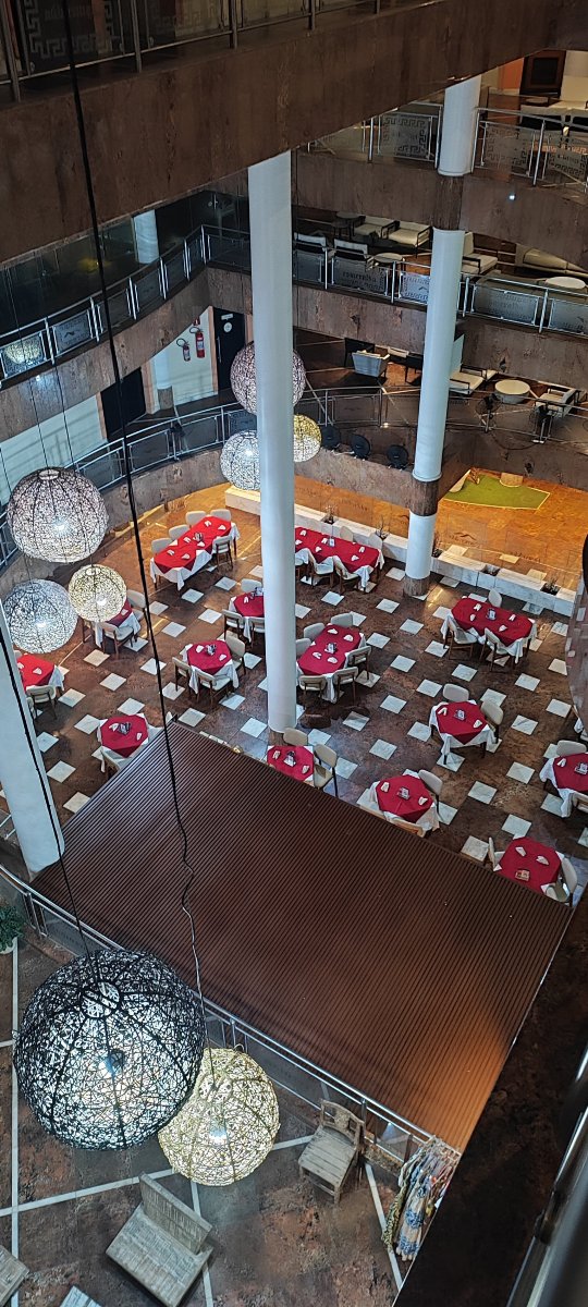 埃斯梅拉达普拉亚酒店-浴室