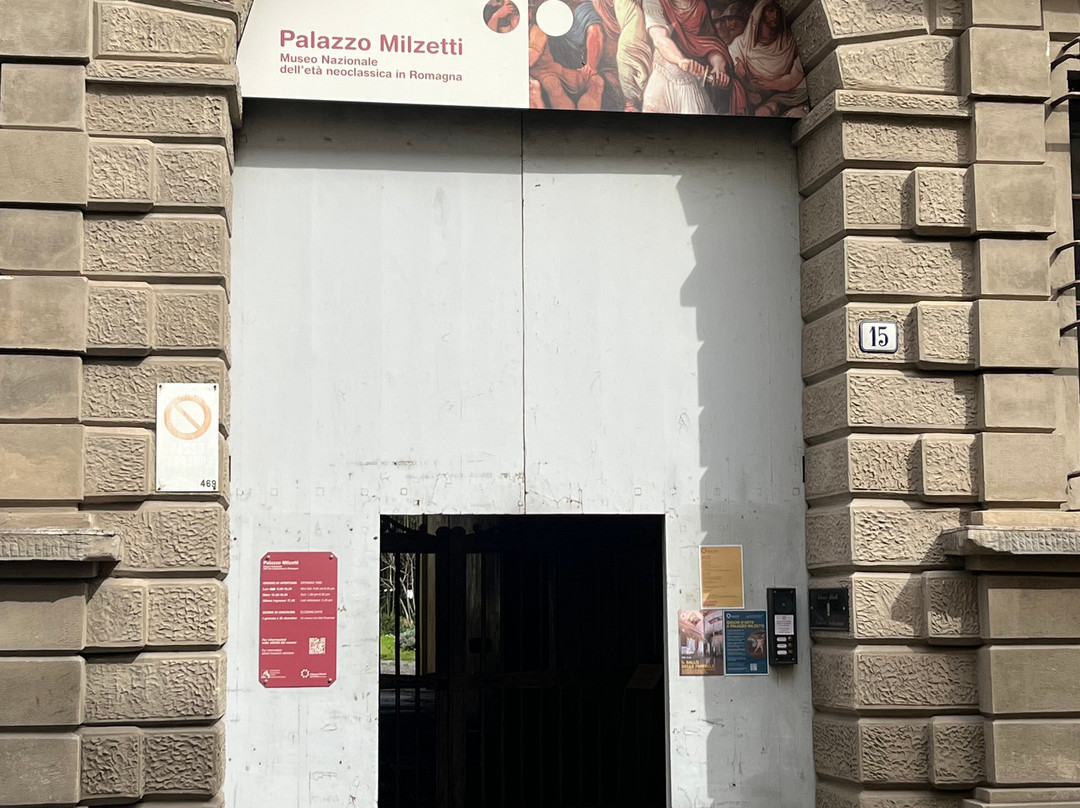 Palazzo Milzetti Museo Nazionale dell'età Neoclassica in Romagna-法恩扎必去景点