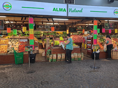 Mercado Agricola Montevideo - MAM-蒙得维的亚必去景点