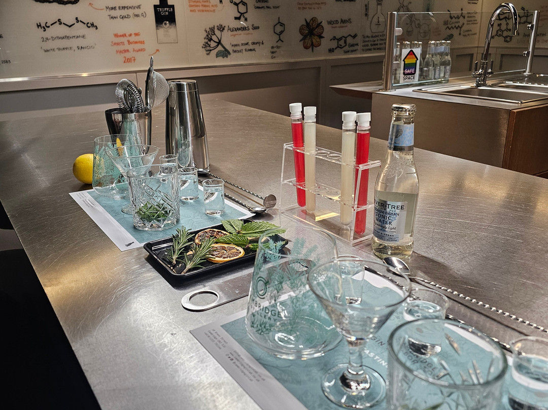 The Cambridge Gin Laboratory-剑桥必去景点