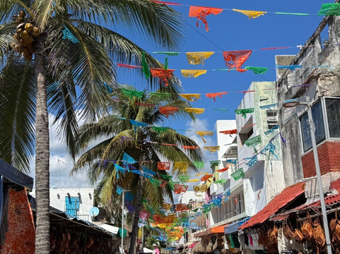 Parque Los Fundadores-普拉亚德尔卡曼必去景点