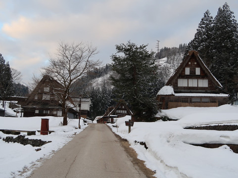 相仓合掌屋-南砺市必去景点