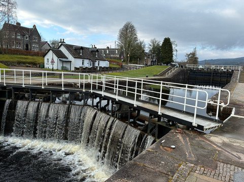 Fort Augustus Locks