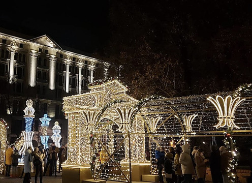 Nowy Swiat-华沙必去景点