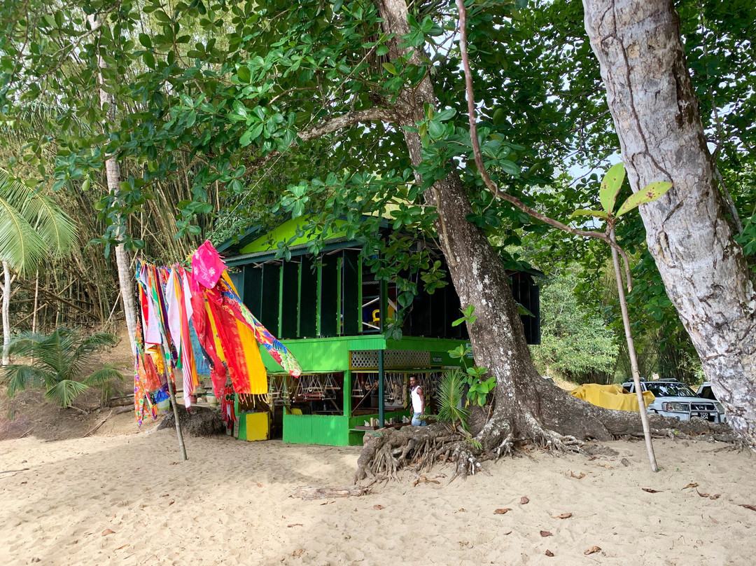 Englishman's Bay-多巴哥必去景点