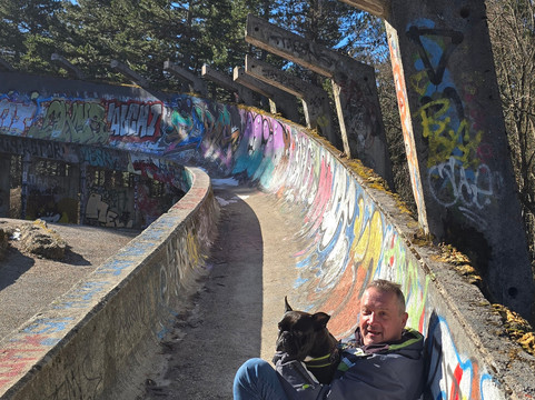 Sarajevo Olympic Bobsleigh and Luge Track-萨拉热窝必去景点
