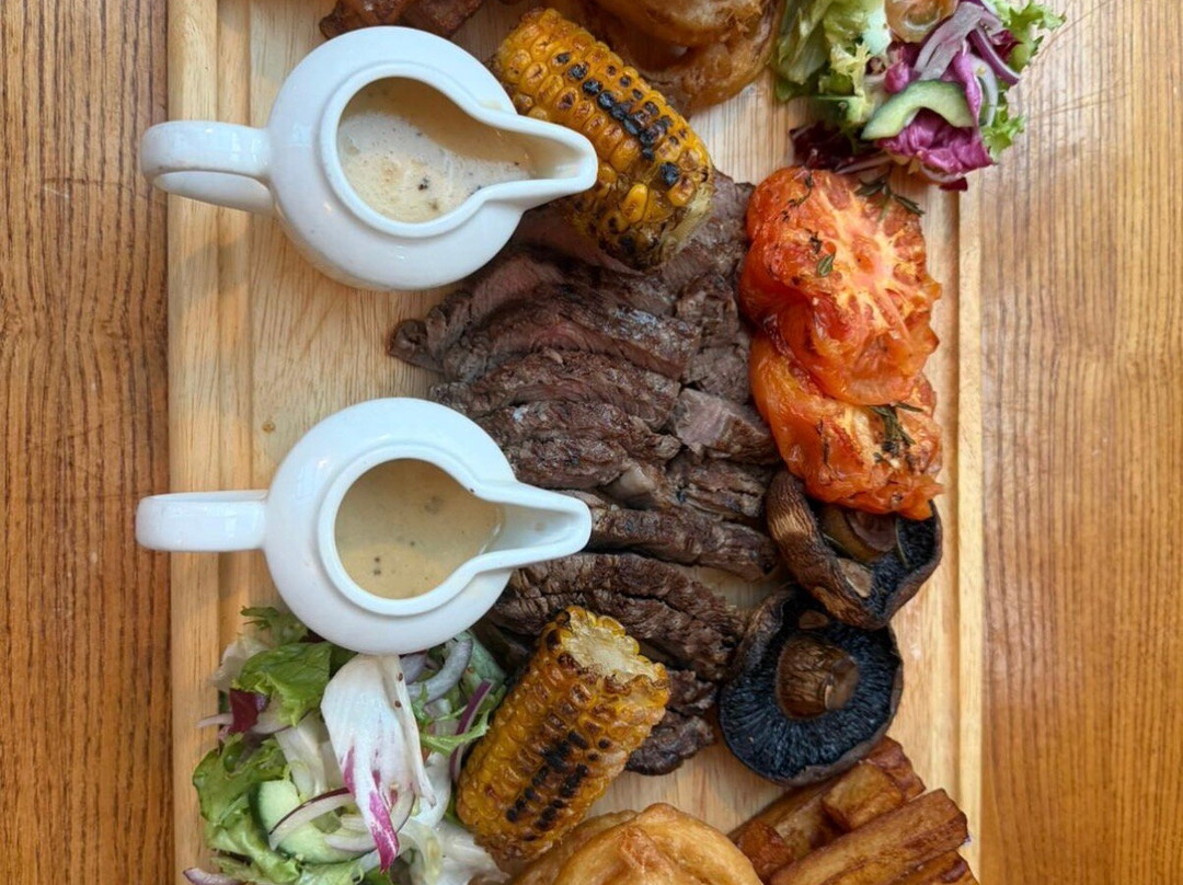 斯特顿庄园酒店主图