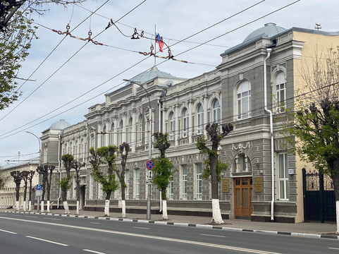 Bank Building S. Zhivago-Ryazan必去景点