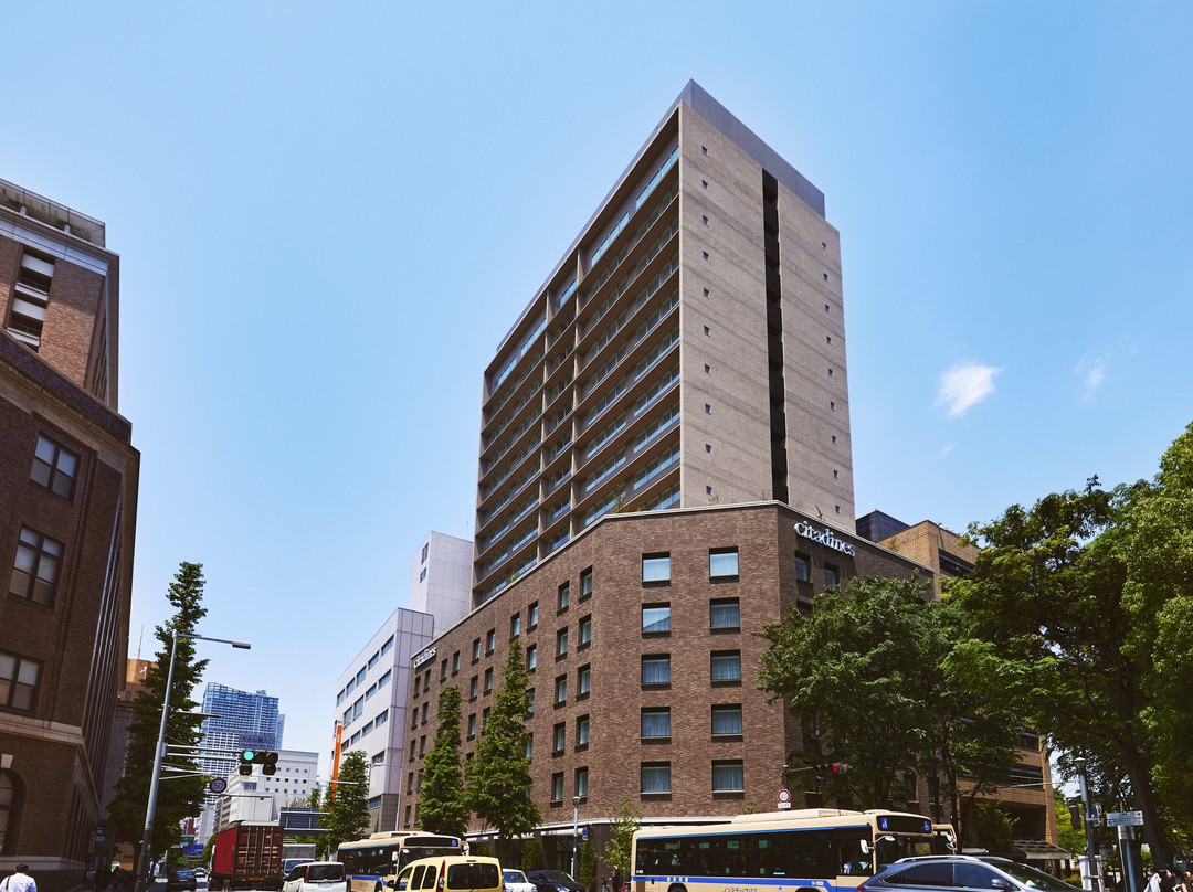 馨乐庭横滨海港前酒店