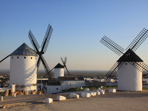 Molinos de Viento-Campo de Criptana必去景点