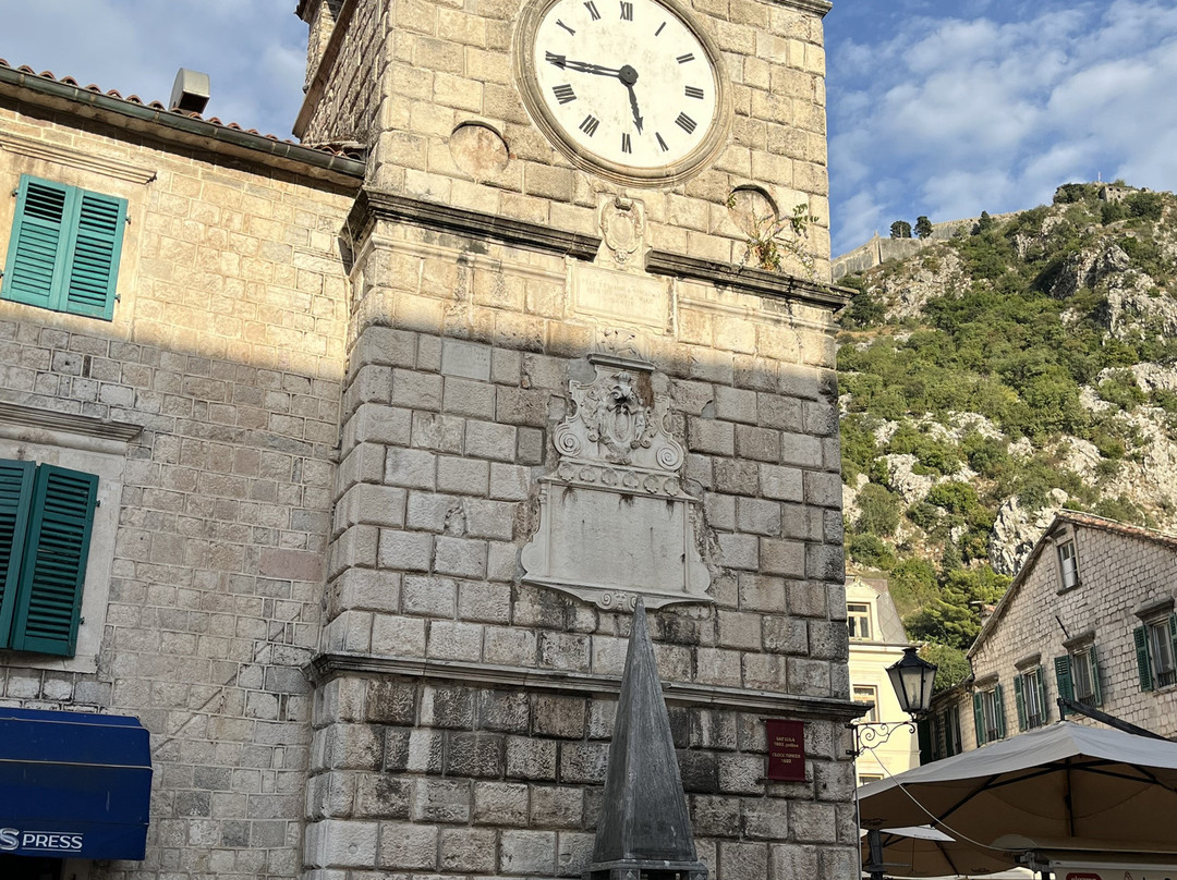 Clock Tower-科托尔必去景点